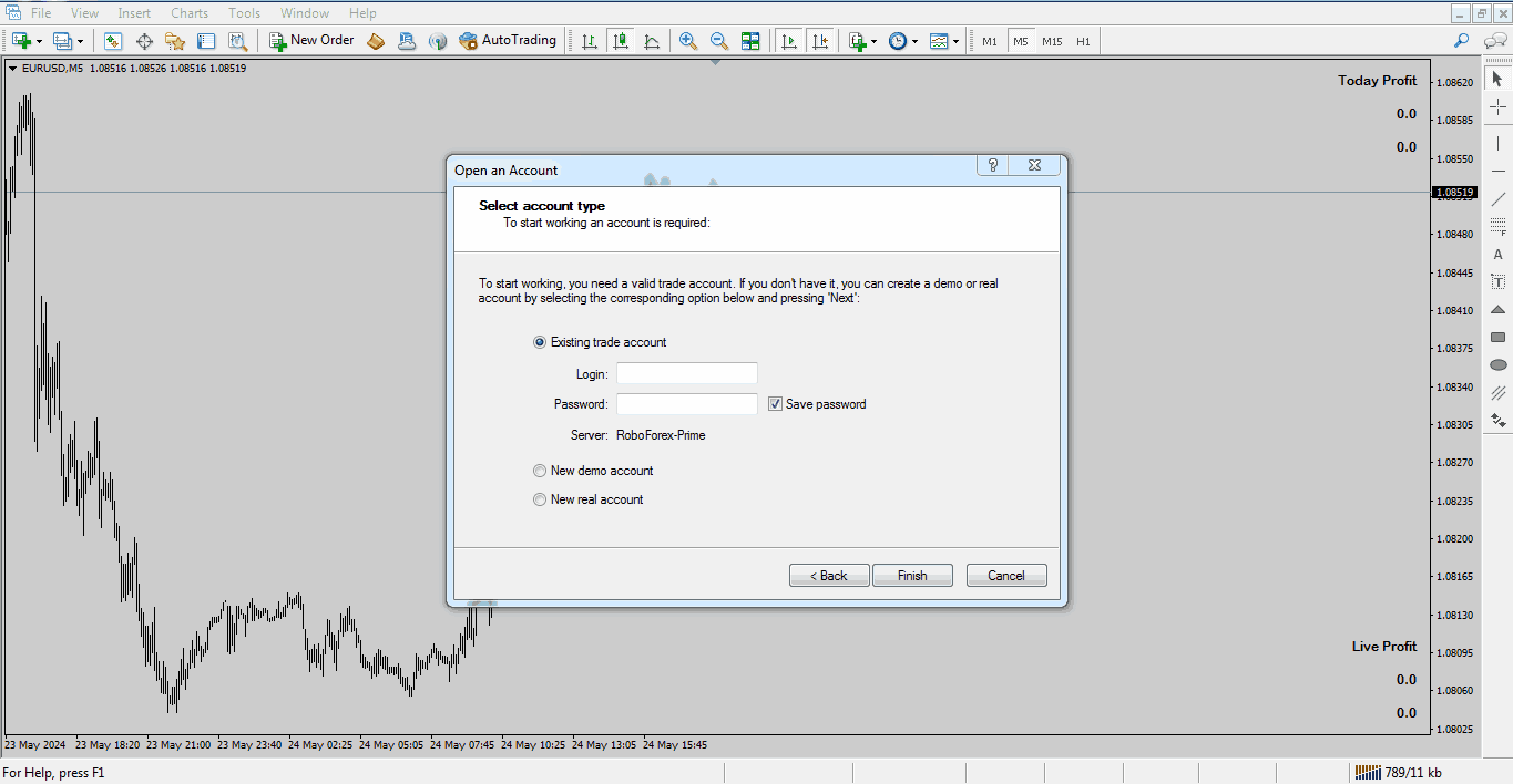 login_metatrader4