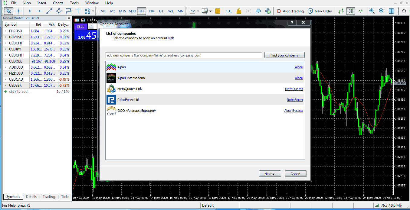 open_account_metatrader