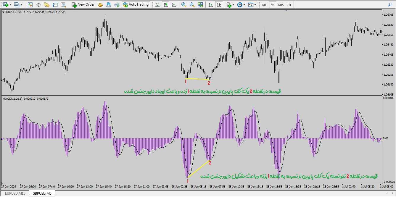 دایورجنس مکدی راکیمو