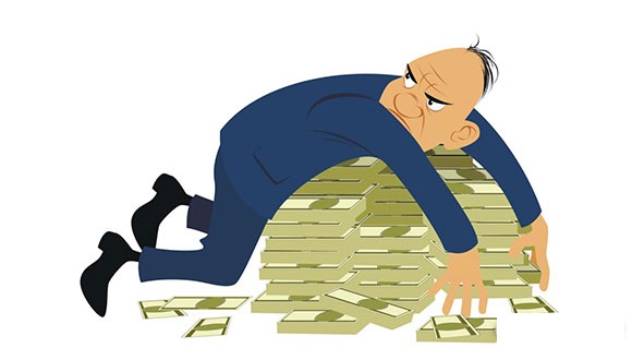 تاثیر طمع در بازارهای مالی ، راکیمو