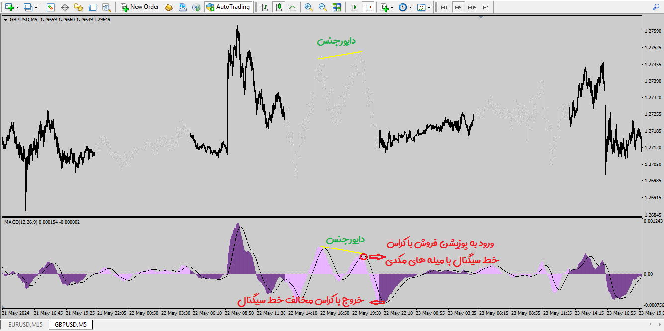 استراتژی دایورجنس مکدی دیفالت راکیمو