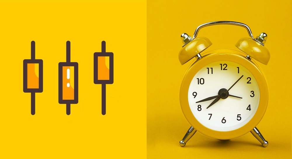 دانلود اندیکاتور کندل تایم برای متاتریدر 4 - راکیمو