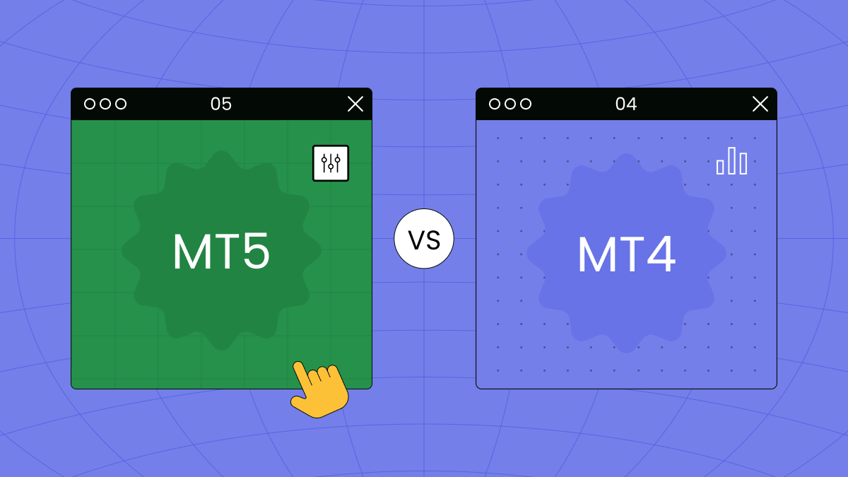 متاتریدر 4 و 5 بروکر لایت فایننس - راکیمو