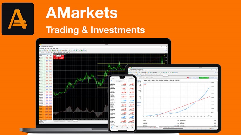 پلتفرمهای معاملاتی بروکر آمارکتس - راکیمو