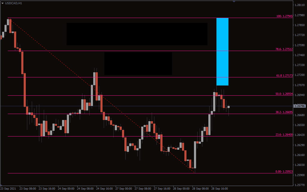 رسم اندیکاتور Auto Fibonacci Retracement برای متاتریدر 4 - راکیمو