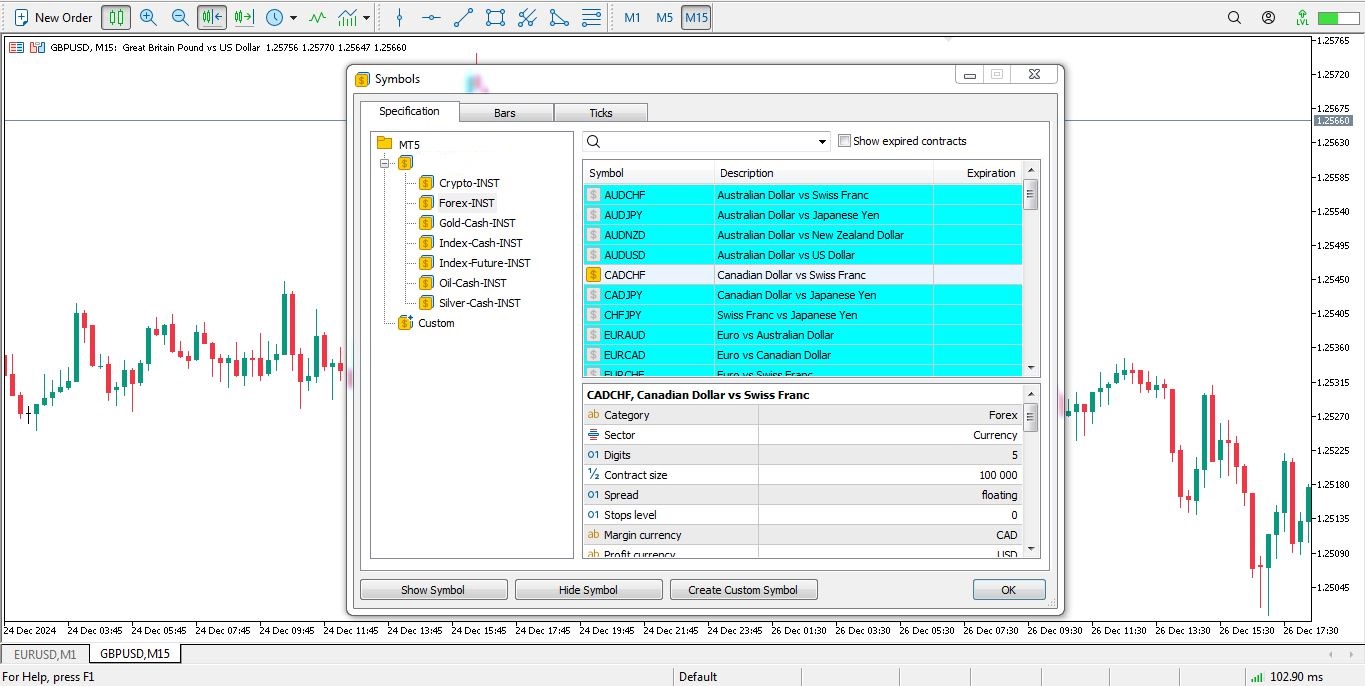 مرحله اول دانلود هیستوری متاتریدر 5 - راکیمو