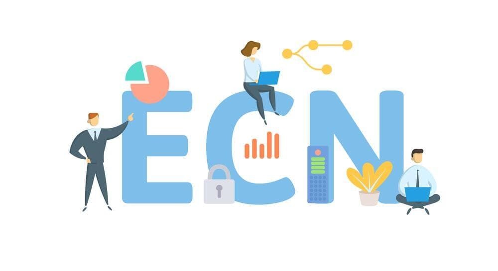 انواع حساب های معاملاتی در فارکس - حساب ECN - راکیمو