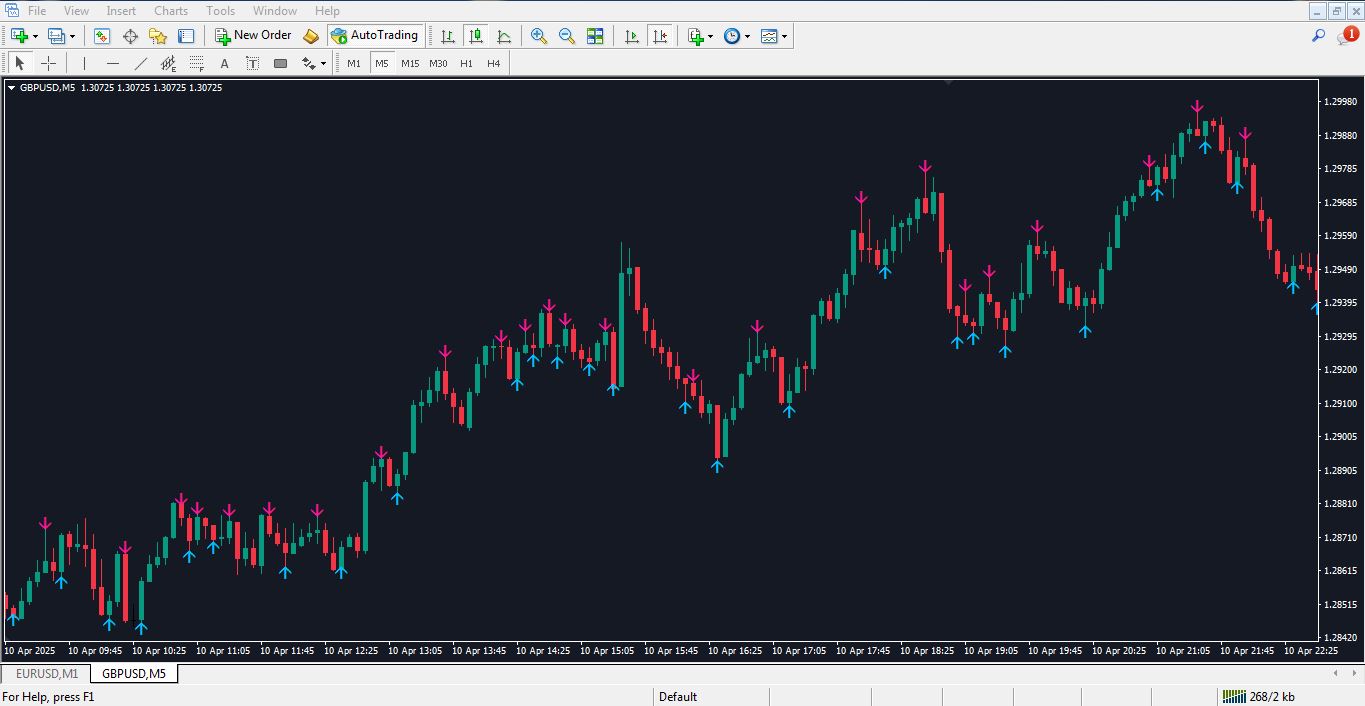 دانلود اندیکاتور غیر اصلاحی برای متاتریدر 4 - راکیمو