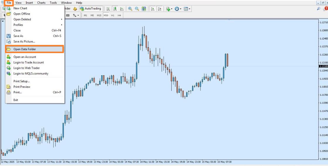 آموزش نصب اکسپرت روی متاتریدر - 03 - راکیمو