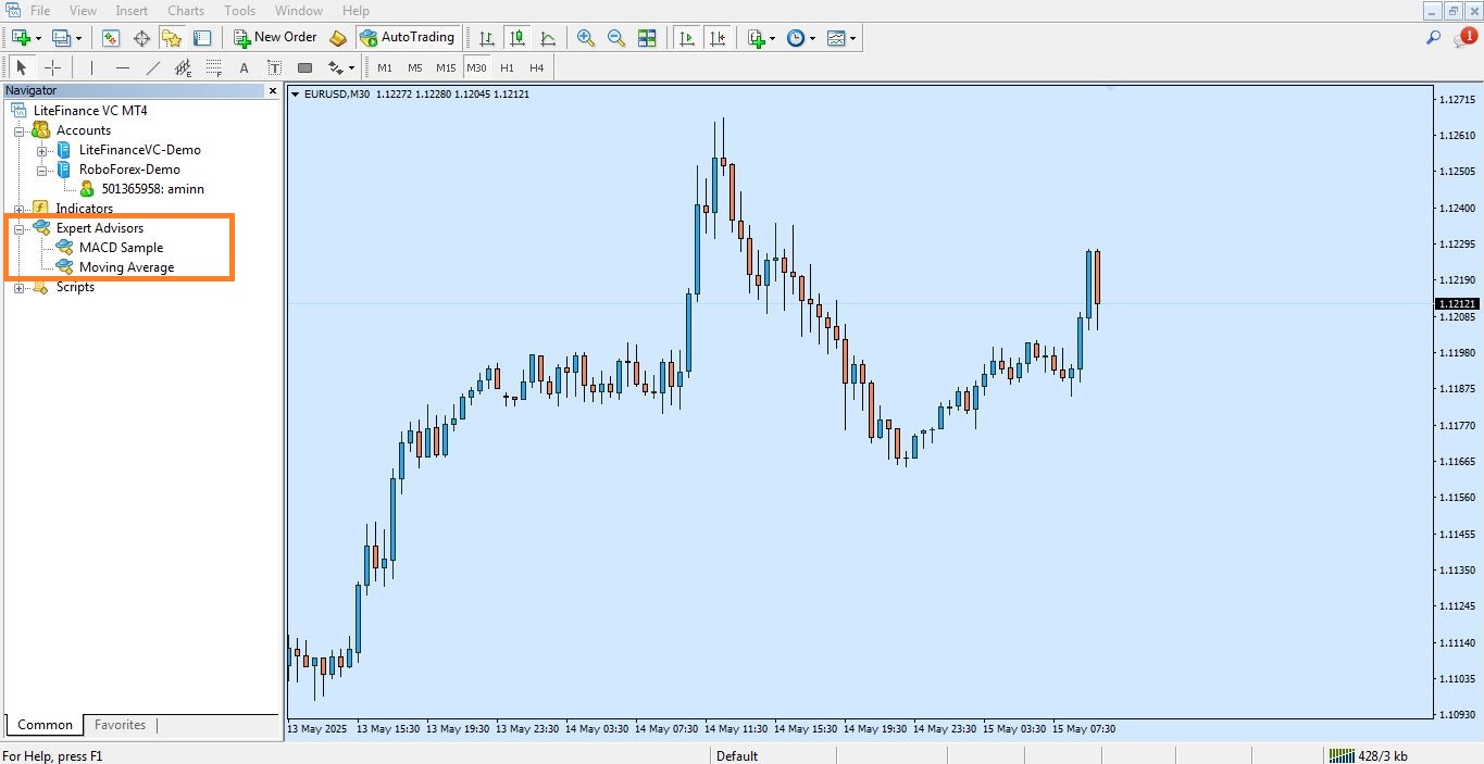 آموزش نصب اکسپرت روی متاتریدر - 06 - راکیمو
