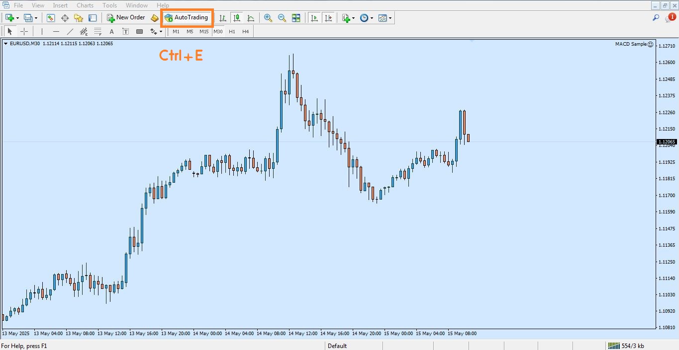 آموزش نصب اکسپرت روی متاتریدر - 08 - راکیمو