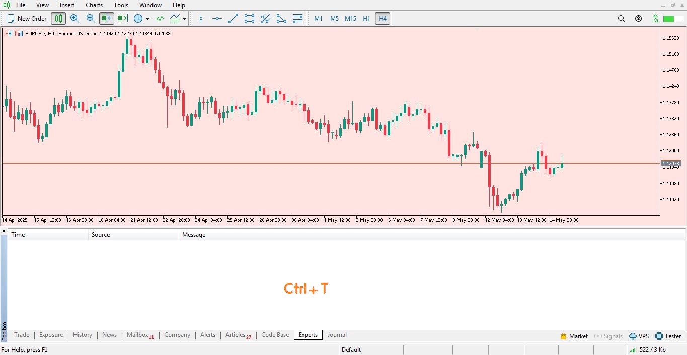 آموزش نصب اکسپرت روی متاتریدر - 09 - راکیمو